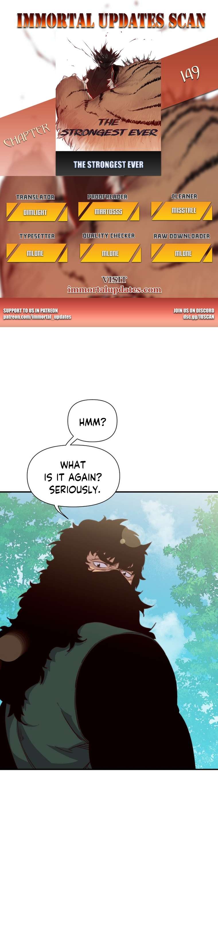 The Strongest Ever chapter 149 page 1