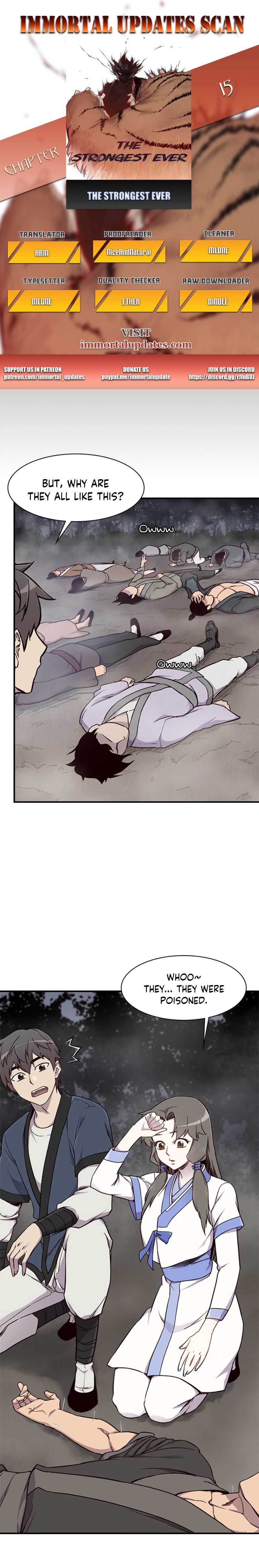 The Strongest Ever chapter 15 page 1