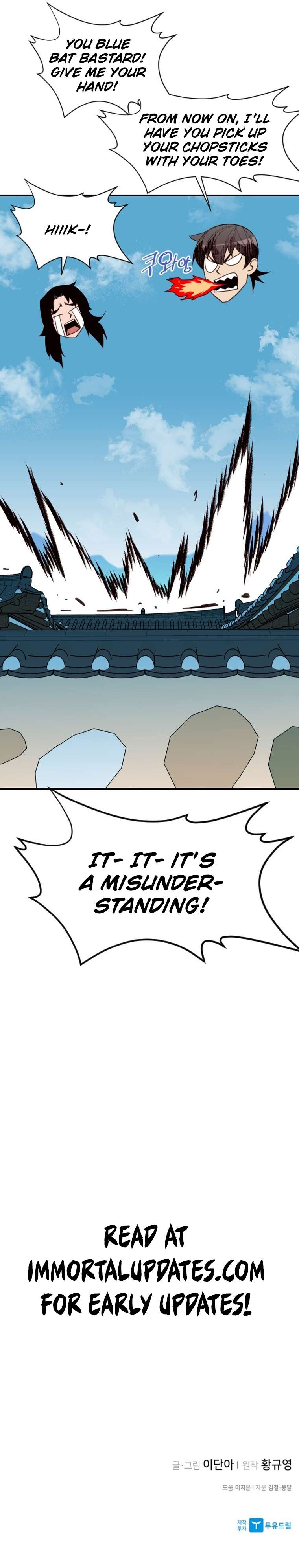 The Strongest Ever chapter 155 page 36