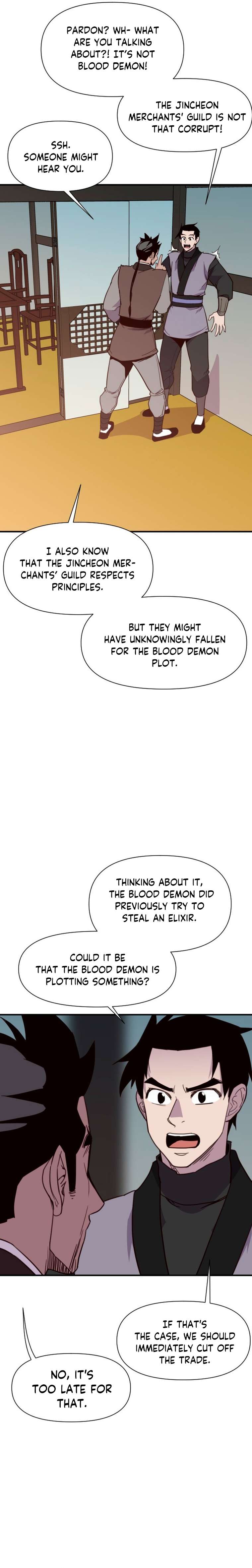 The Strongest Ever chapter 158 page 7