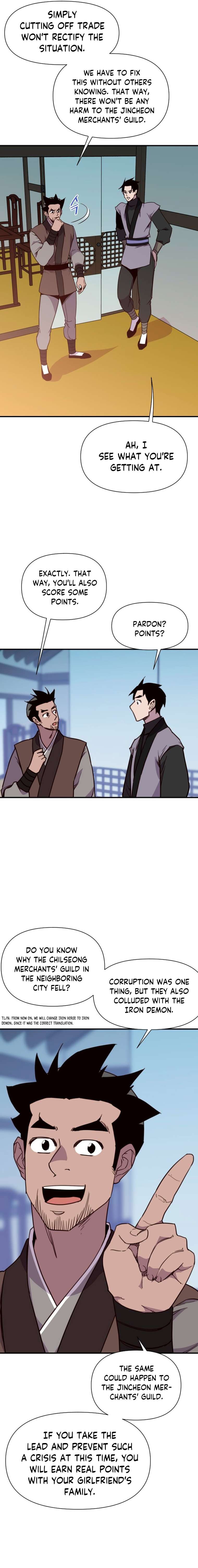 The Strongest Ever chapter 158 page 8