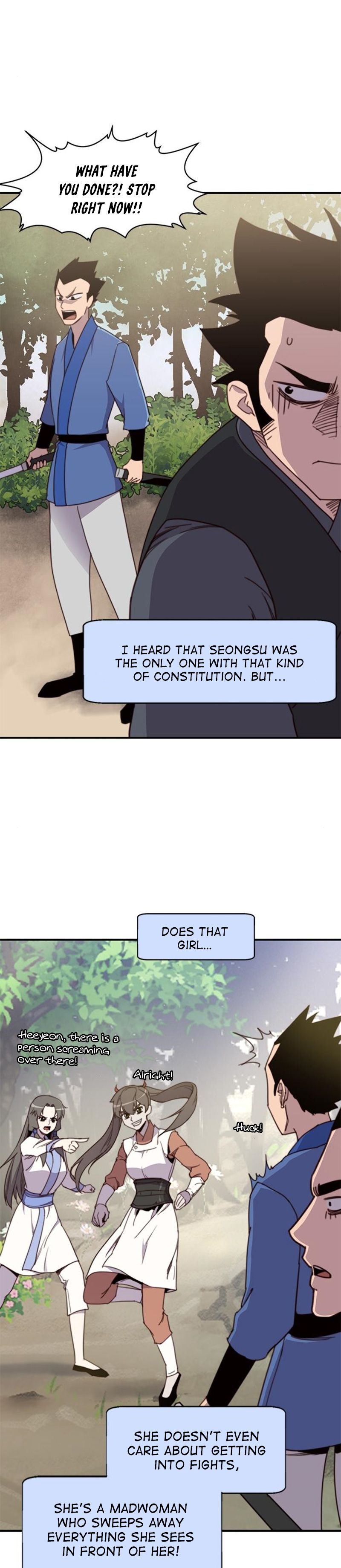 The Strongest Ever chapter 16 page 28