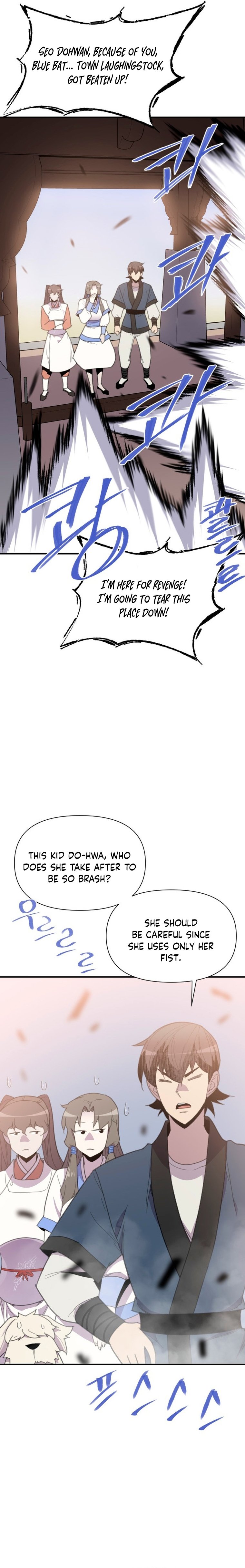 The Strongest Ever chapter 166 page 11