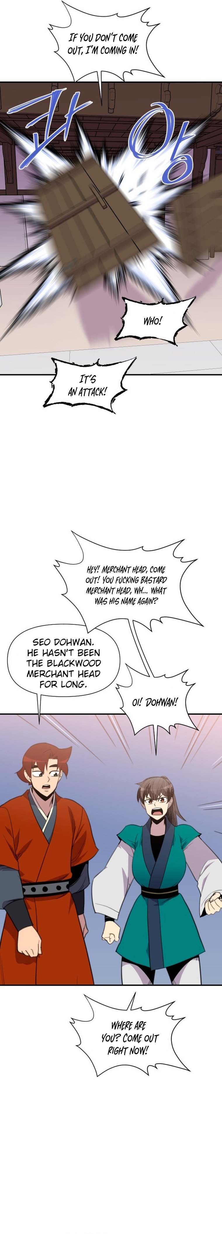 The Strongest Ever chapter 166 page 7