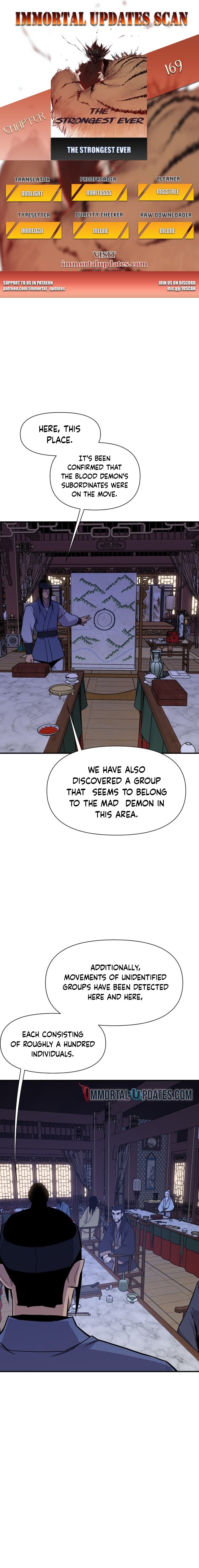 The Strongest Ever chapter 169 page 1