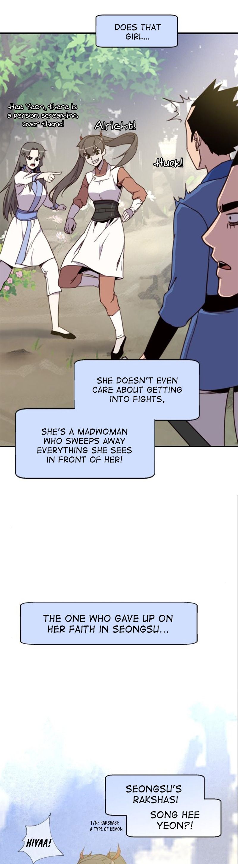 The Strongest Ever chapter 17 page 3