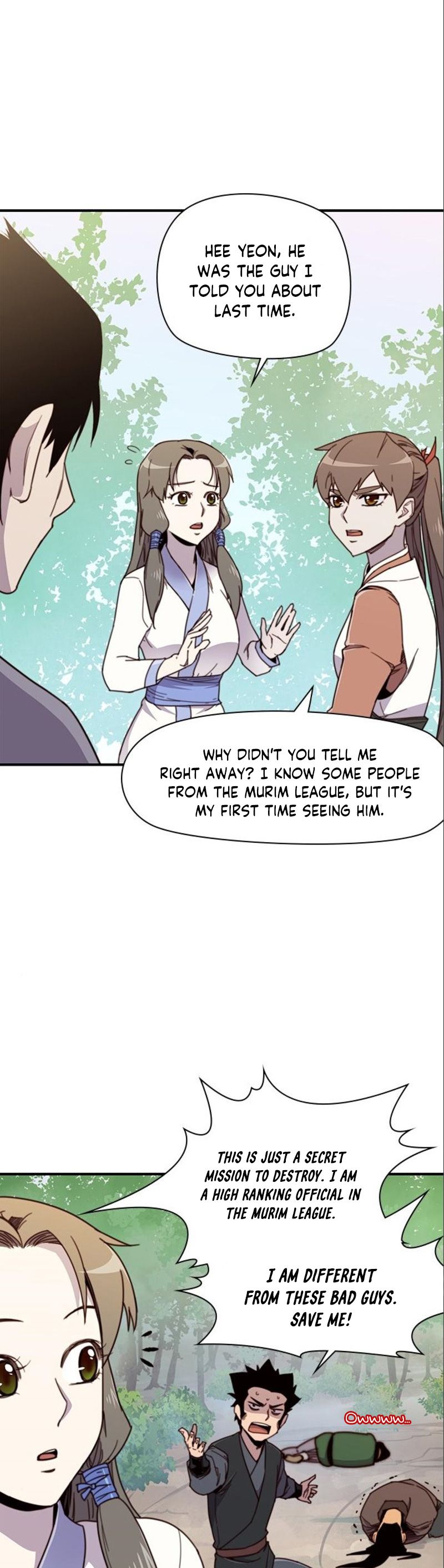 The Strongest Ever chapter 17 page 36