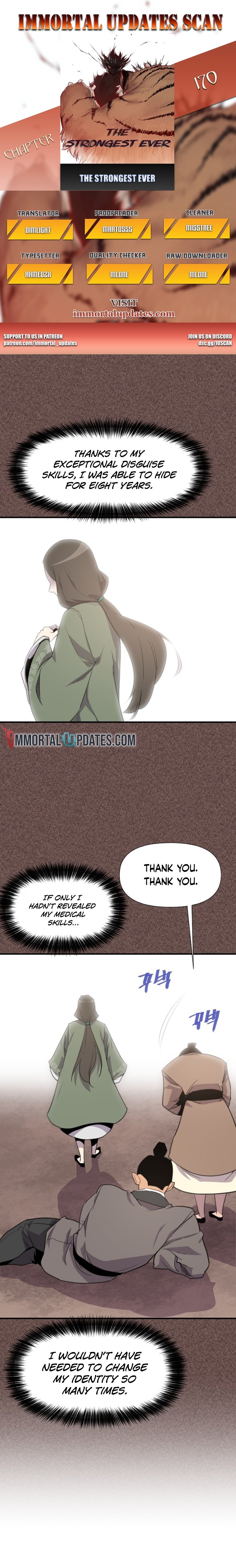 The Strongest Ever chapter 170 page 1