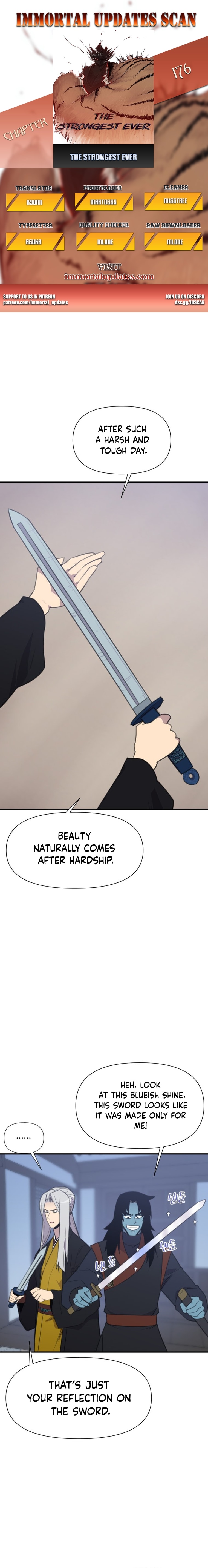 The Strongest Ever chapter 176 page 1