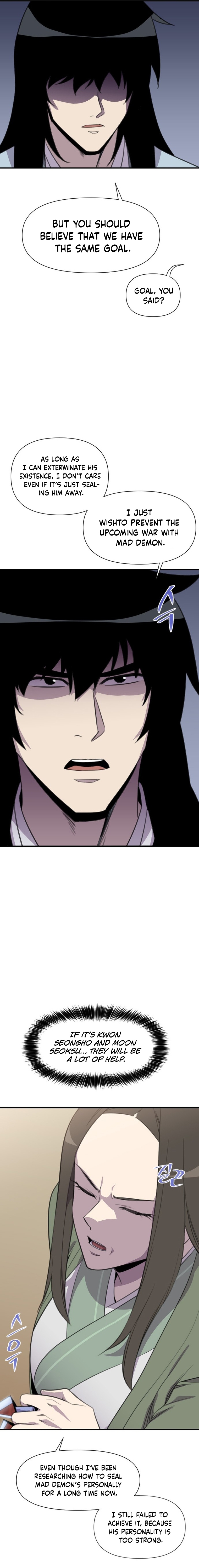 The Strongest Ever chapter 176 page 11