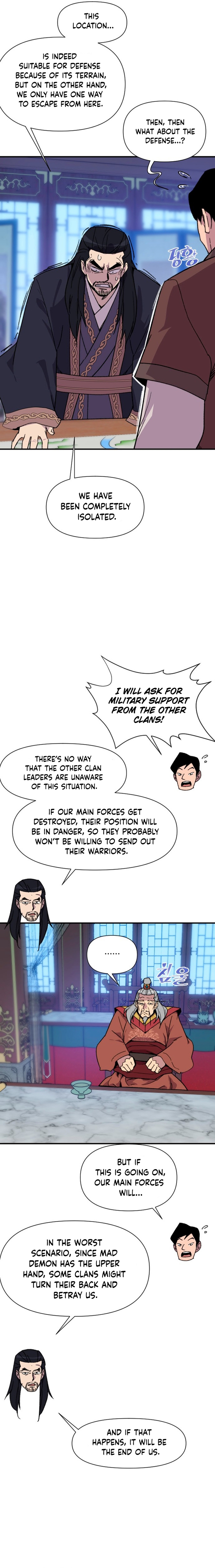 The Strongest Ever chapter 180 page 11