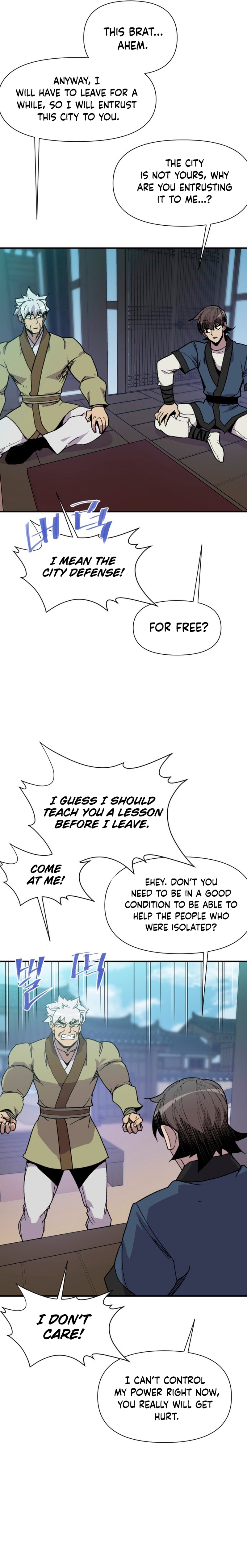 The Strongest Ever chapter 180 page 15