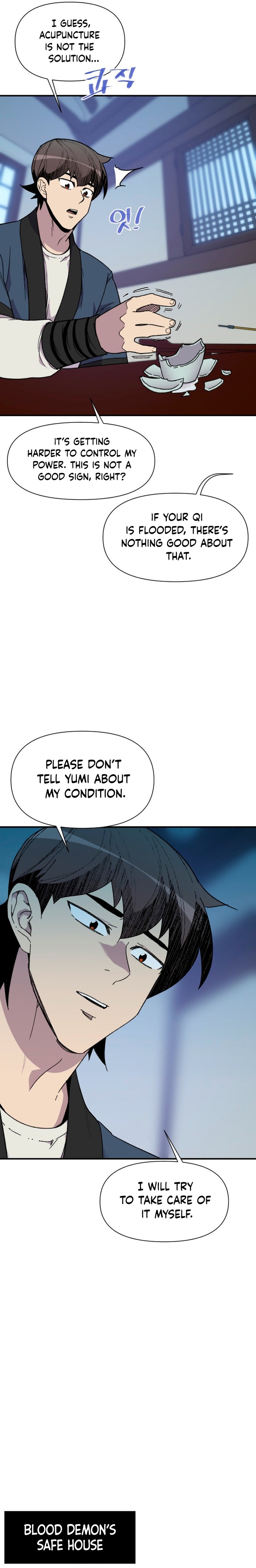 The Strongest Ever chapter 180 page 21