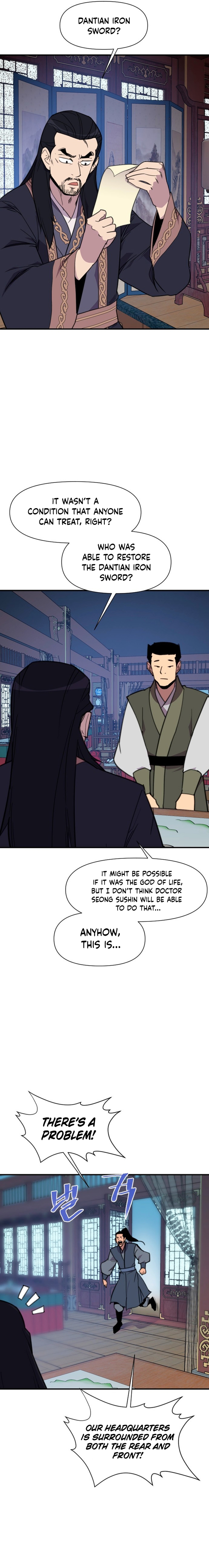 The Strongest Ever chapter 180 page 8