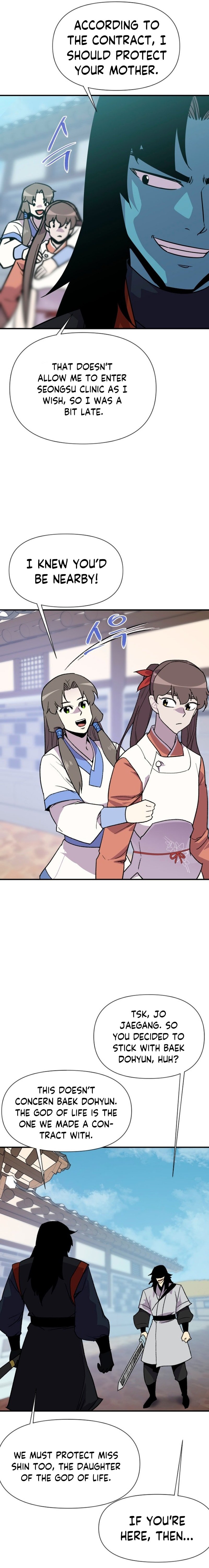 The Strongest Ever chapter 183 page 8