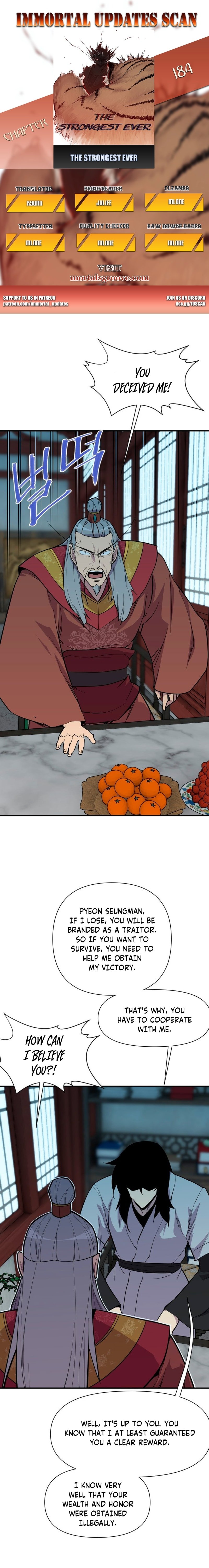 The Strongest Ever chapter 184 page 1