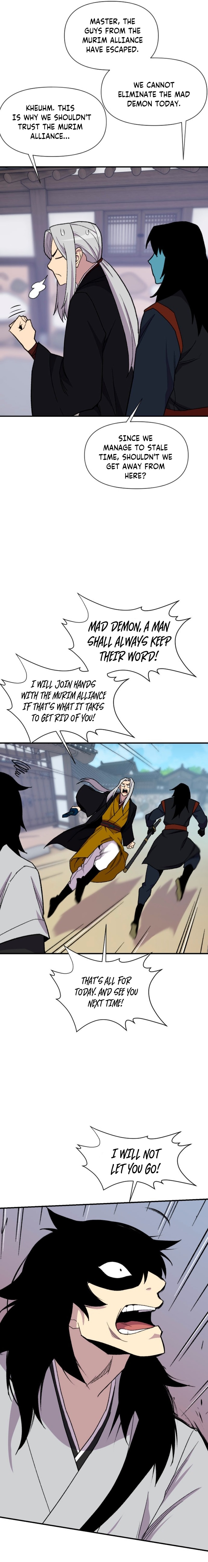 The Strongest Ever chapter 184 page 25