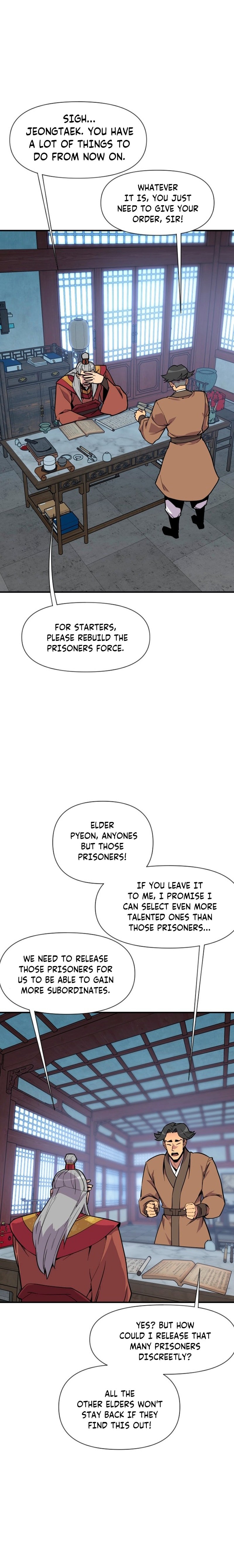 The Strongest Ever chapter 184 page 8