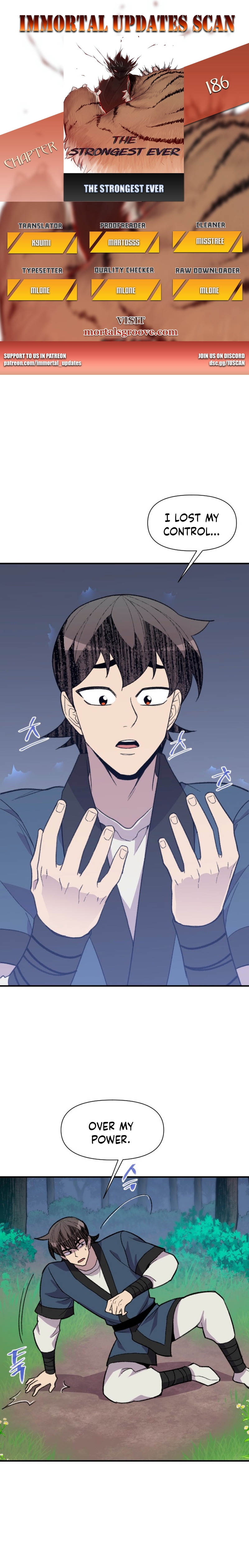 The Strongest Ever chapter 186 page 1