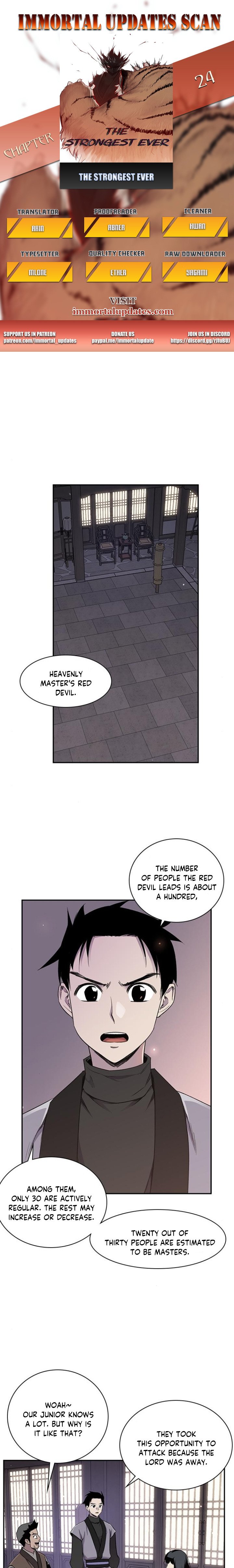 The Strongest Ever chapter 24 page 1