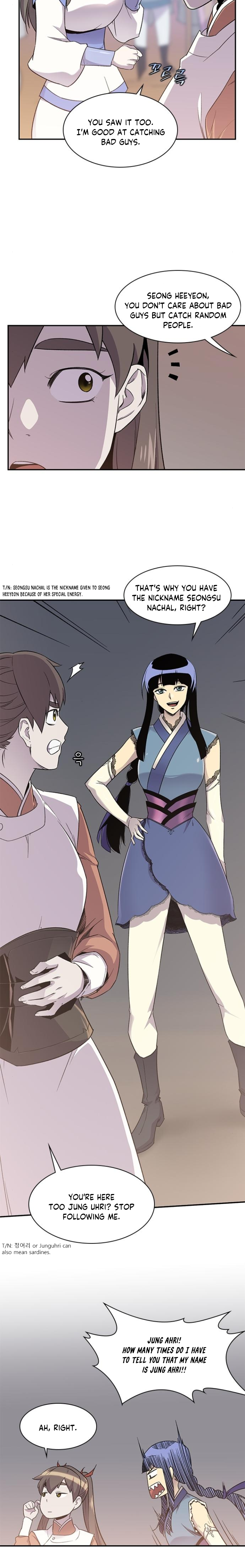 The Strongest Ever chapter 24 page 10