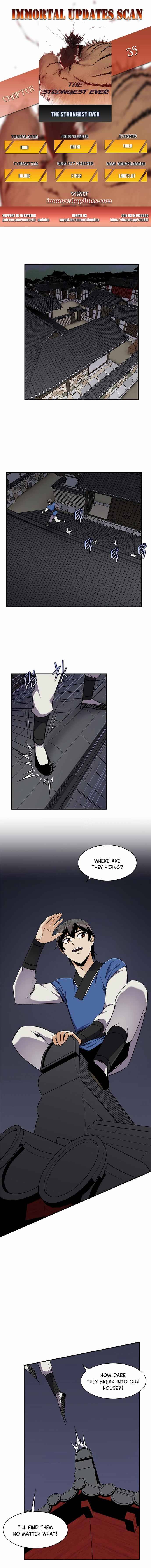 The Strongest Ever chapter 35 page 1