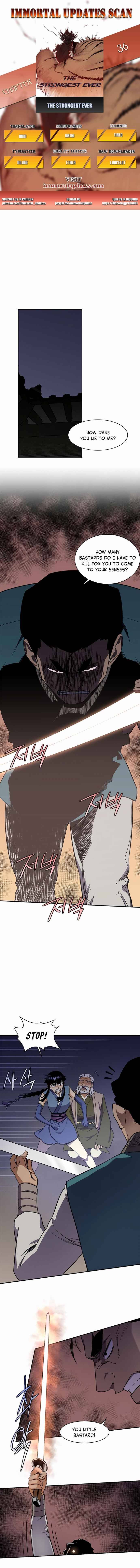 The Strongest Ever chapter 36 page 1