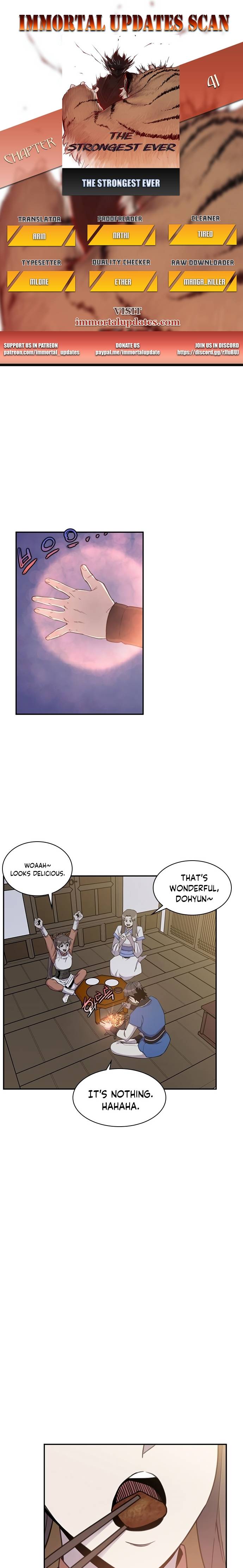 The Strongest Ever chapter 41 page 1