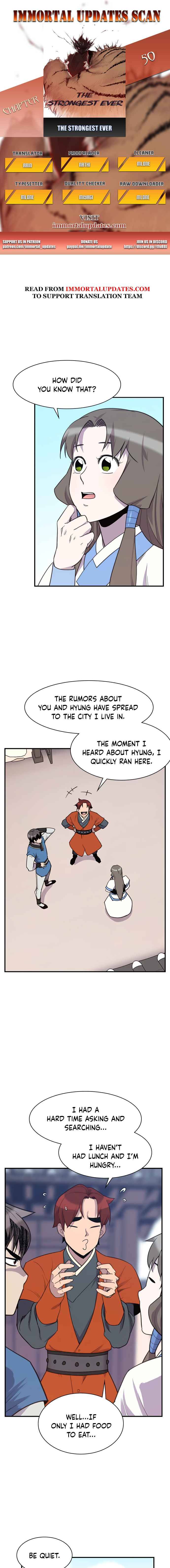 The Strongest Ever chapter 50 page 1