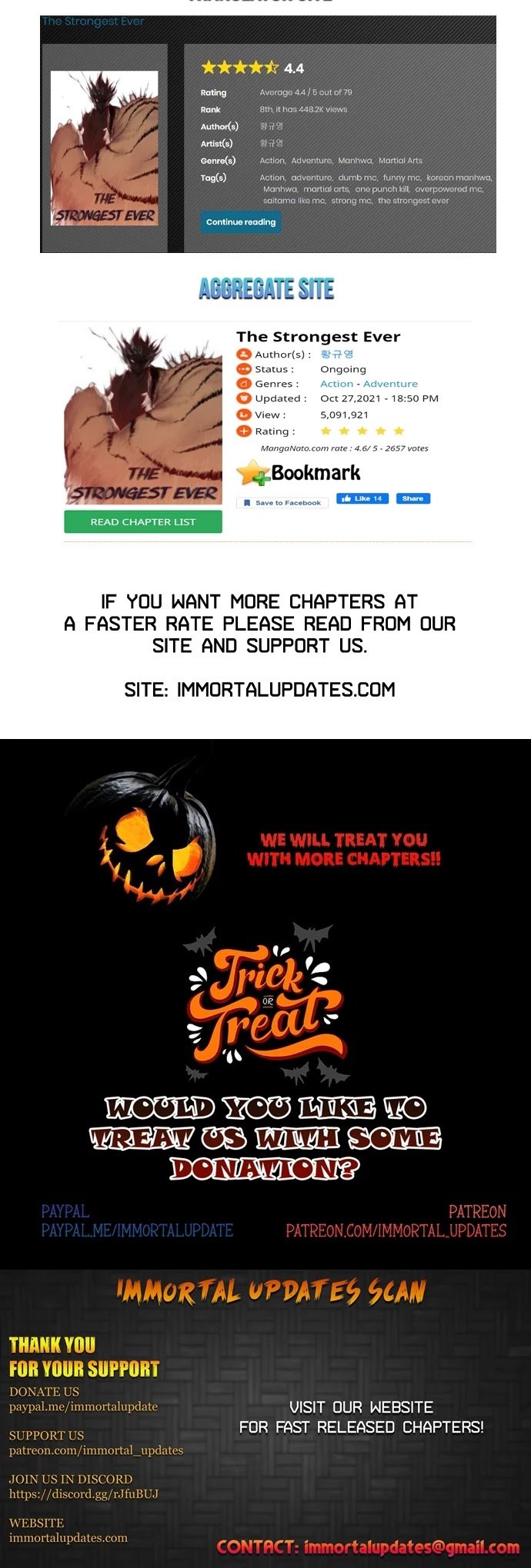 The Strongest Ever chapter 53 page 51