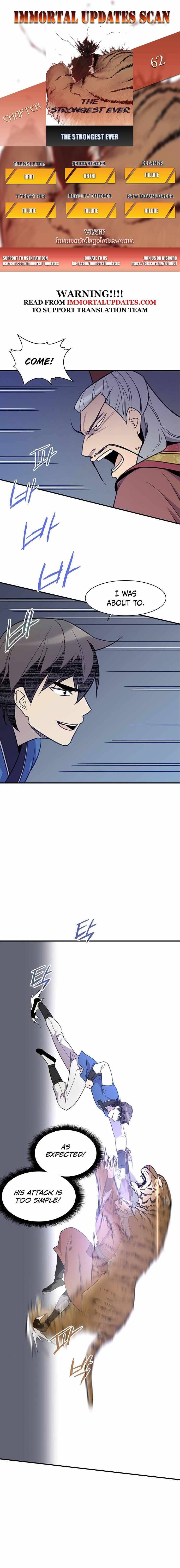 The Strongest Ever chapter 62 page 1