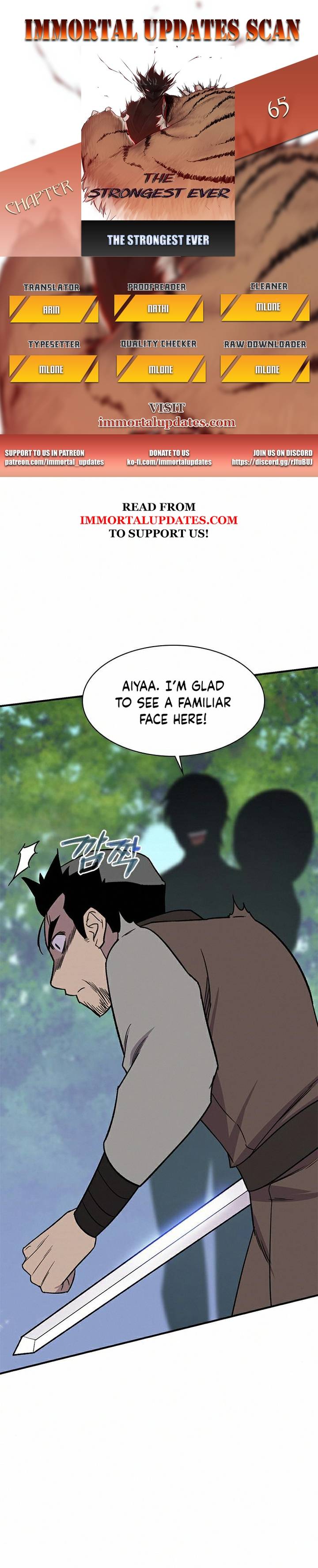 The Strongest Ever chapter 65 page 1
