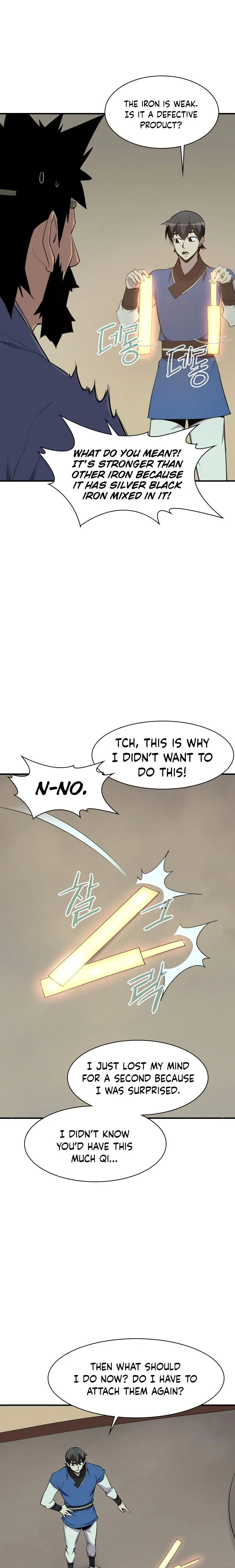 The Strongest Ever chapter 79 page 10