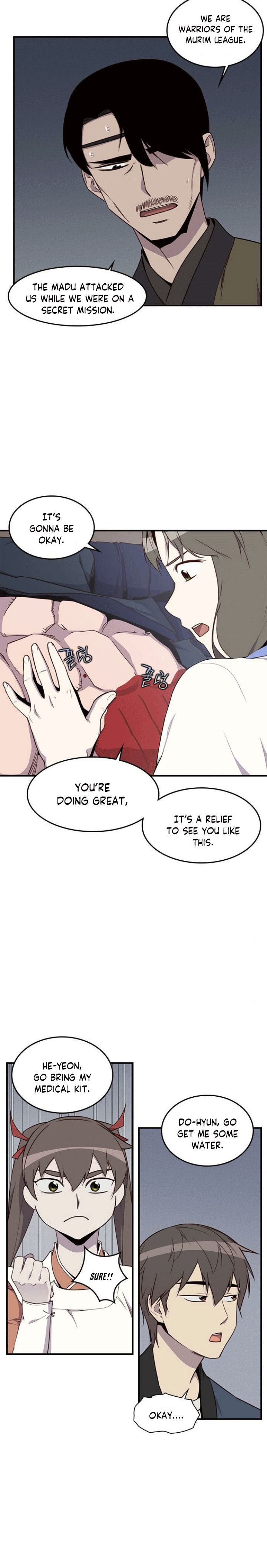 The Strongest Ever chapter 8 page 3