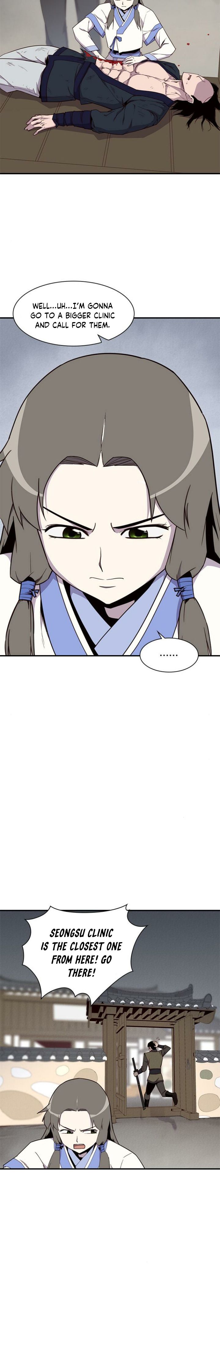 The Strongest Ever chapter 8 page 5