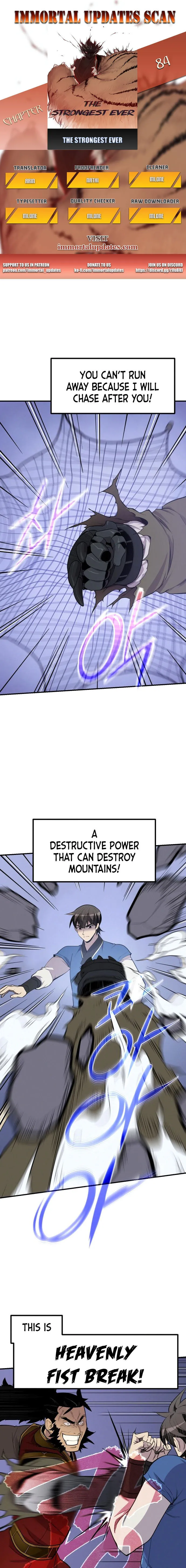 The Strongest Ever chapter 84 page 1