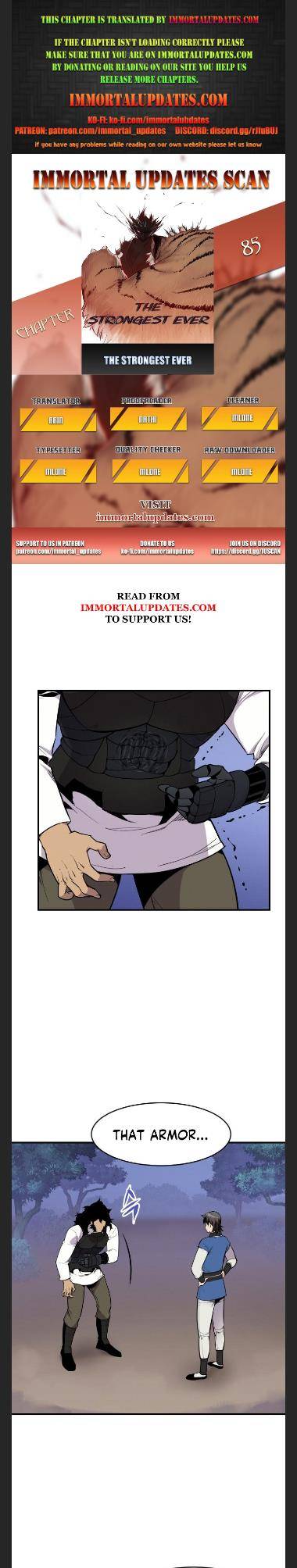 The Strongest Ever chapter 85 page 1