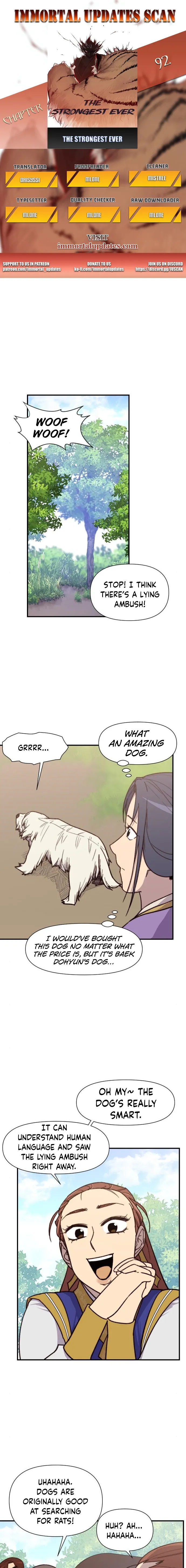 The Strongest Ever chapter 92 page 1