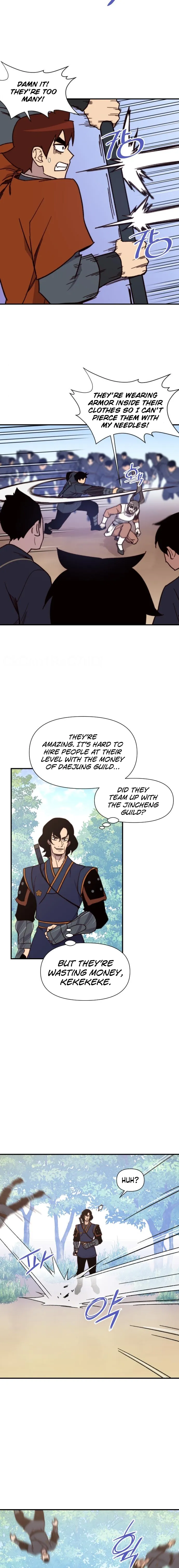 The Strongest Ever chapter 92 page 11