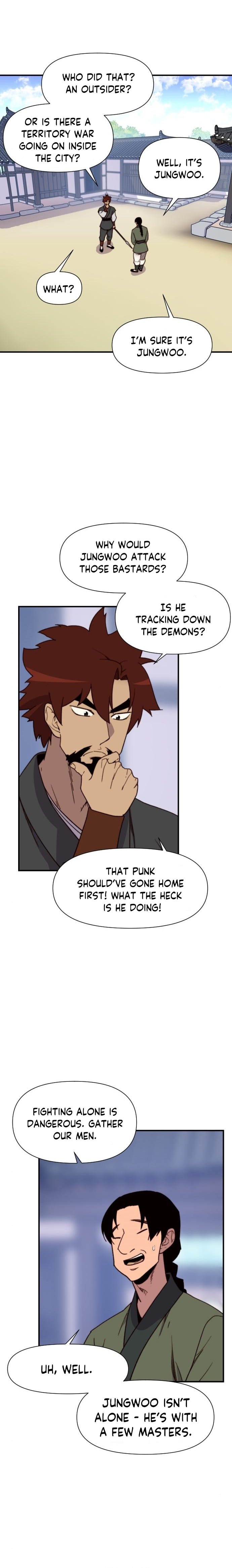 The Strongest Ever chapter 93 page 17