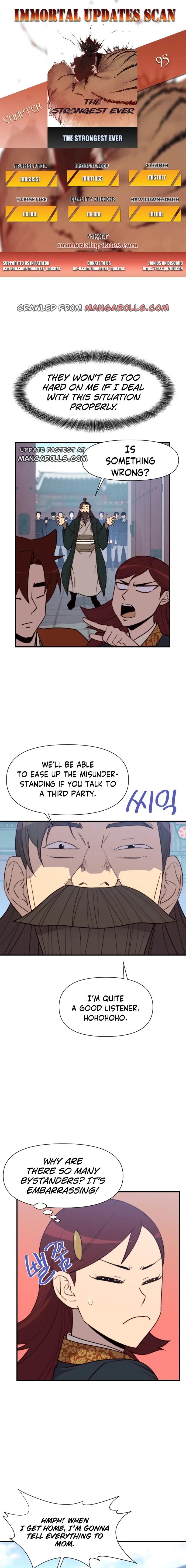 The Strongest Ever chapter 95 page 1