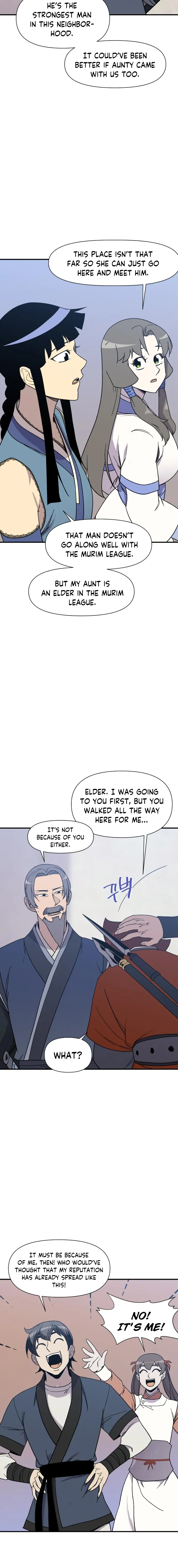 The Strongest Ever chapter 95 page 9