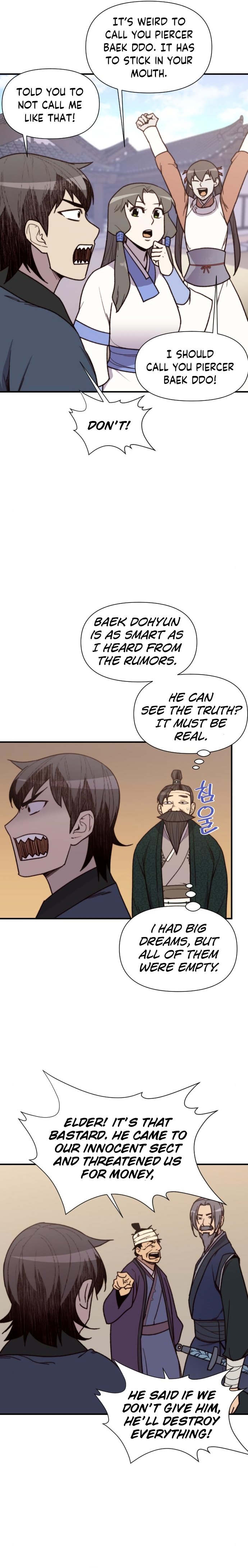 The Strongest Ever chapter 96 page 14