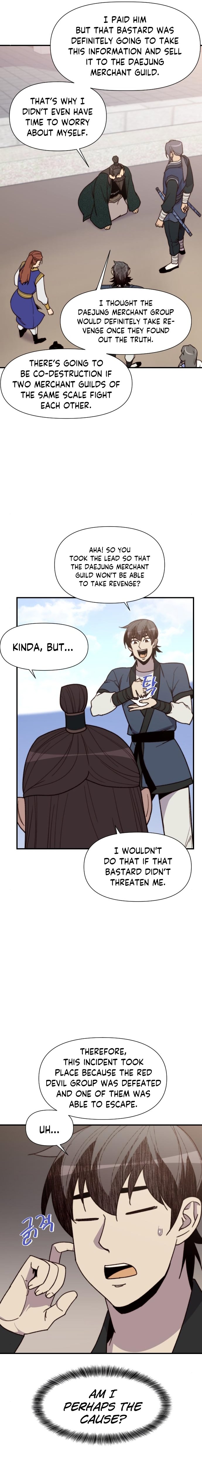 The Strongest Ever chapter 96 page 4