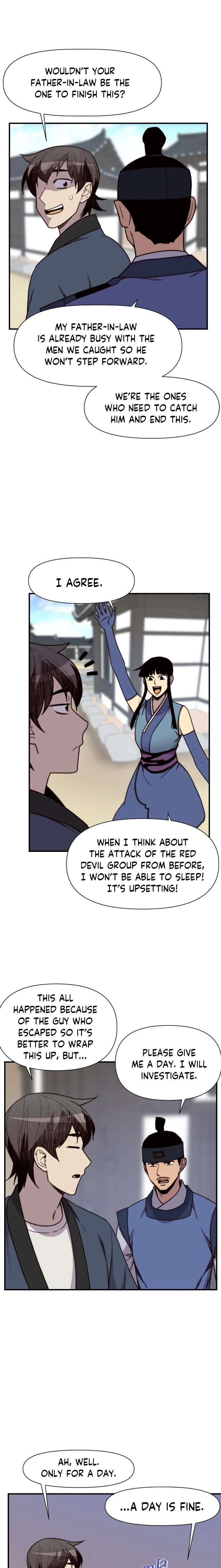 The Strongest Ever chapter 97 page 11