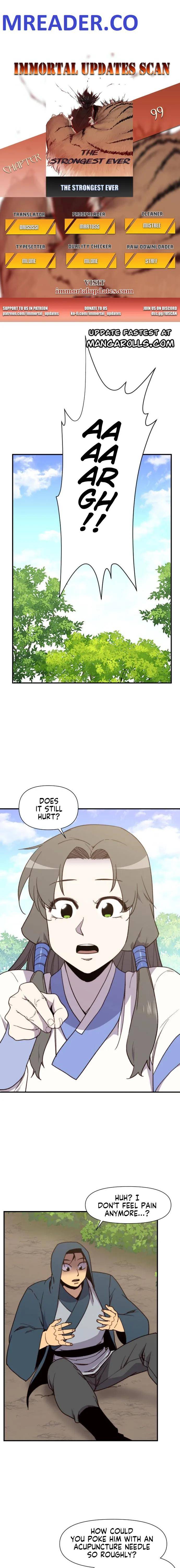 The Strongest Ever chapter 99 page 1