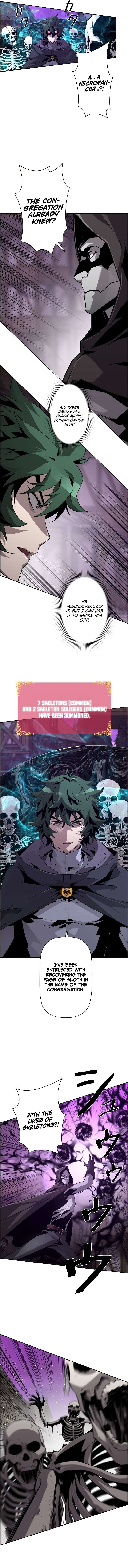 The Strongest Evolutionary Necromancer chapter 11 page 7