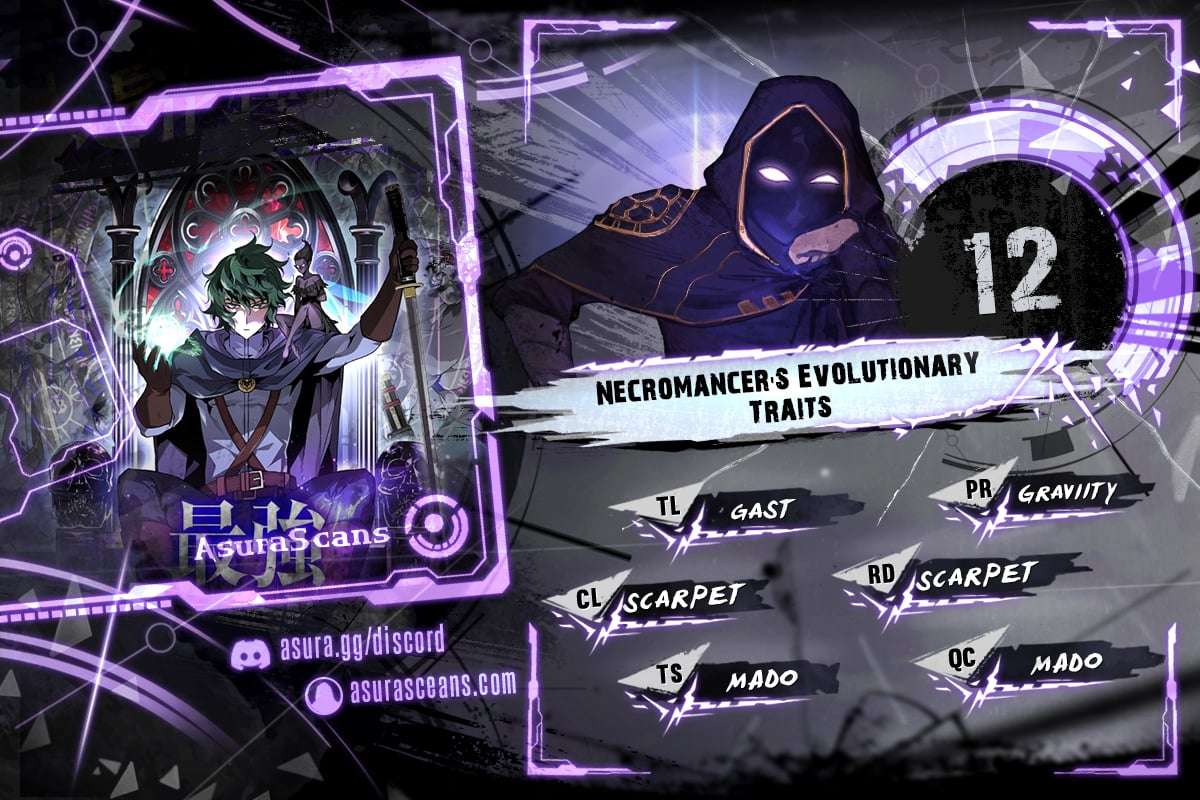 The Strongest Evolutionary Necromancer chapter 12 page 1