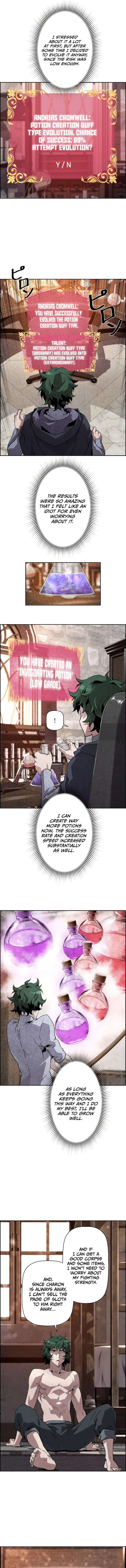 The Strongest Evolutionary Necromancer chapter 17 page 7