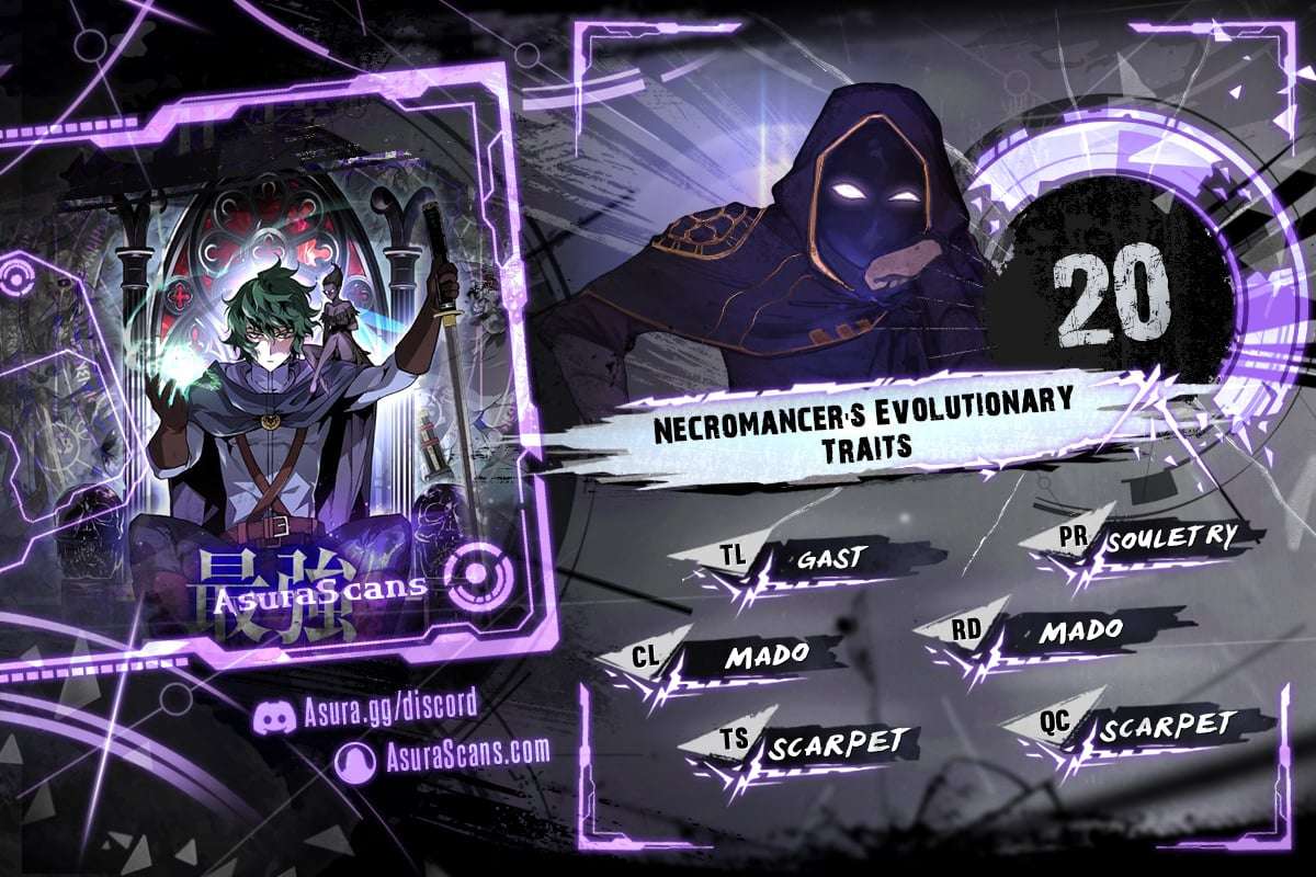 The Strongest Evolutionary Necromancer chapter 20 page 1